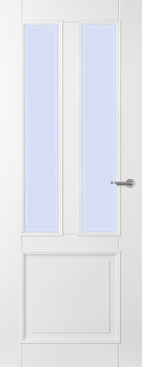Svedex Binnendeuren Character CA07 Blank facetglas | Afgelakt met Svedex Superlak | Deurengigant.nl product afbeelding