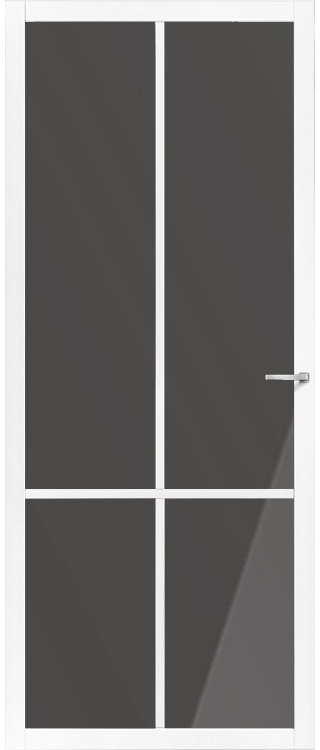 Skantrae Binnendeuren SSL 4408 Rookglas | Stijlvolle binnendeur | Deurengigant.nl product afbeelding