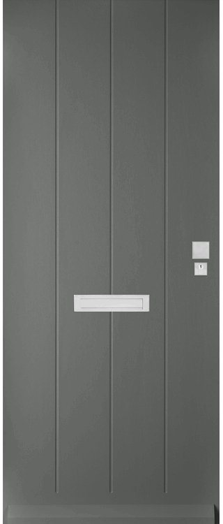 Skantrae Voordeuren SKN 656 | Massief hardhout | Deurengigant.nl product afbeelding