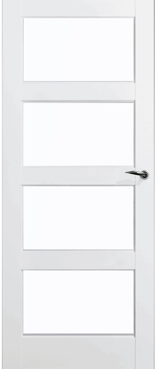 Skantrae Binnendeuren SKS 235 Satinato glas | Stijlvolle binnendeur | Deurengigant.nl product afbeelding