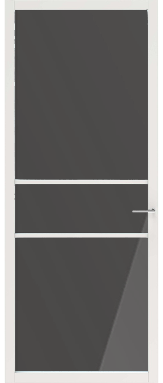 Skantrae Binnendeuren SSL 4410 Rookglas | Stijlvolle binnendeur | Deurengigant.nl product afbeelding