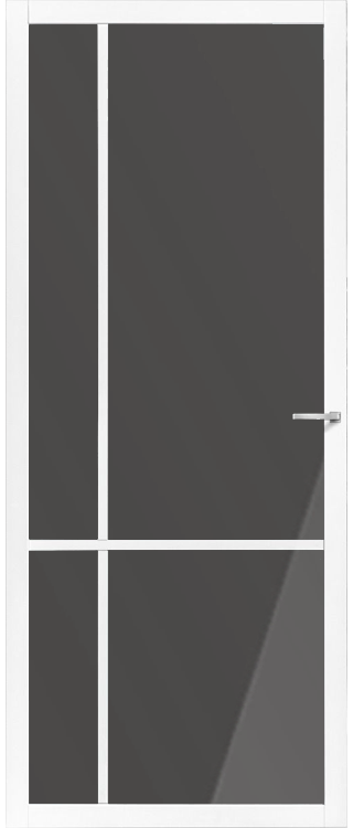 Skantrae Binnendeuren SSL 4407 Rookglas | Stijlvolle binnendeur | Deurengigant.nl product afbeelding