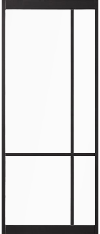 Skantrae Binnendeuren SSL 4107 Nevel glas | Stijlvolle binnendeur | Deurengigant.nl product afbeelding