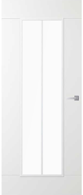 Moodplus Binnendeuren Glasdeur JBG170 Satijn glas | FSC gecertificeerd | Deurengigant.nl product afbeelding