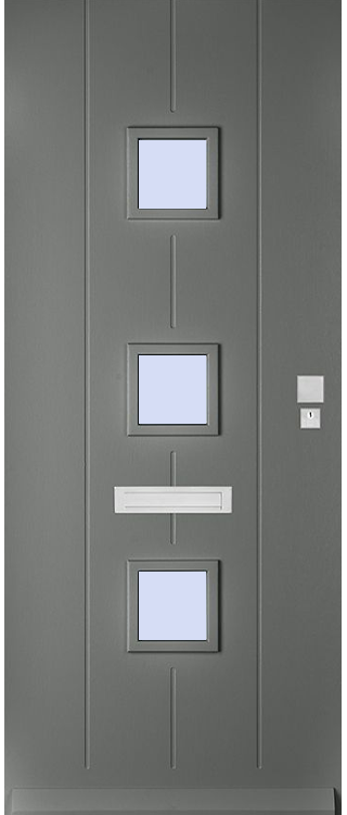 Skantrae Voordeuren SKN 662 | Massief hardhout | Deurengigant.nl product afbeelding