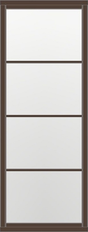 Moodplus Binnendeuren Metalen Scheidingswand Brons | FSC gecertificeerd | Deurengigant.nl product afbeelding