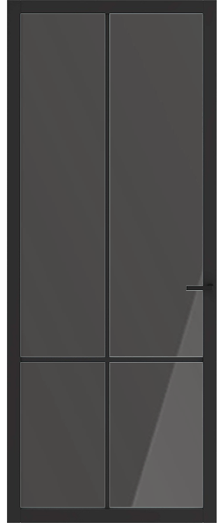 Skantrae Binnendeuren SSL 4508 Rookglas | Stijlvolle binnendeur | Deurengigant.nl product afbeelding