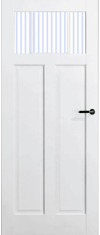 Skantrae Binnendeuren SKS 231 Canale mat glas | Stijlvolle binnendeur | Deurengigant.nl product afbeelding