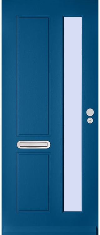 Skantrae Voordeuren SKN 2387 | Massief hardhout | Deurengigant.nl product afbeelding