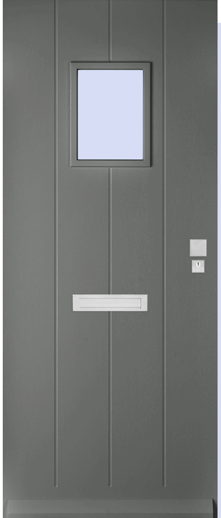 Skantrae Voordeuren SKN 667 | Massief hardhout | Deurengigant.nl product afbeelding