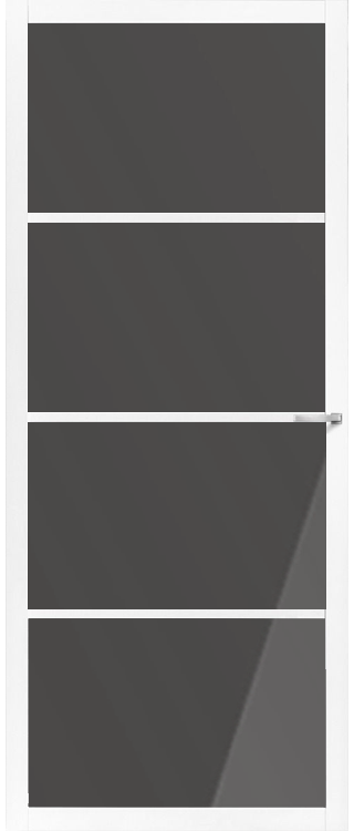 Skantrae Binnendeuren SSL 4404 Rookglas | Stijlvolle binnendeur | Deurengigant.nl product afbeelding