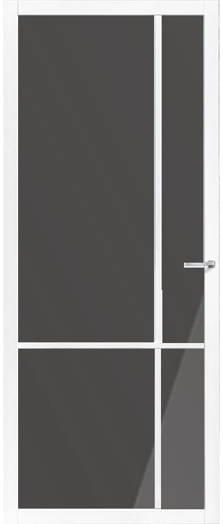 Skantrae Binnendeuren SSL 4409 Rookglas | Stijlvolle binnendeur | Deurengigant.nl product afbeelding