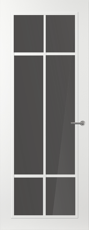 Svedex Binnendeuren Front FR513 Rookglas | Afgelakt met Svedex Superlak | Deurengigant.nl product afbeelding