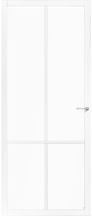 Skantrae Binnendeuren SSL 4408 Nevel glas | Stijlvolle binnendeur | Deurengigant.nl product afbeelding