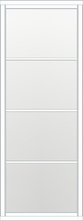 Moodplus Binnendeuren Metalen Scheidingswand Wit | FSC gecertificeerd | Deurengigant.nl product afbeelding