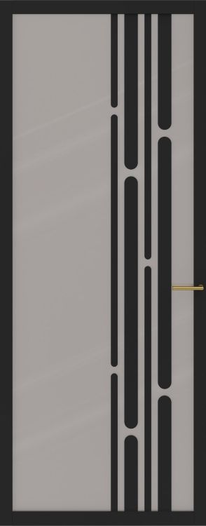 Skantrae Binnendeuren SSL 4524 Rookglas | Stijlvolle binnendeur | Deurengigant.nl