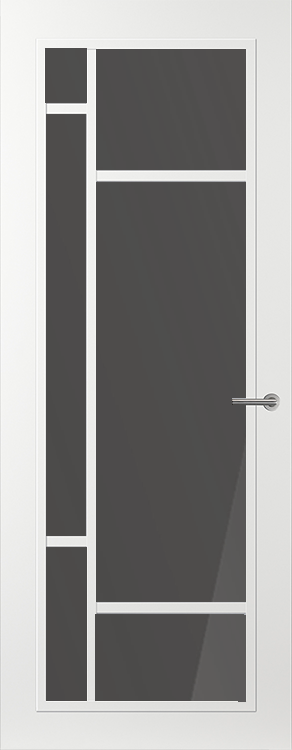 Svedex Binnendeuren Front FR500 Rookglas | Afgelakt met Svedex Superlak | Deurengigant.nl product afbeelding