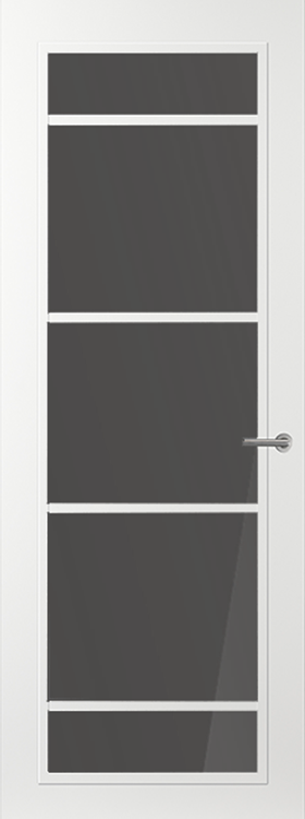 Svedex Binnendeuren Front FR517 Rookglas | Afgelakt met Svedex Superlak | Deurengigant.nl product afbeelding