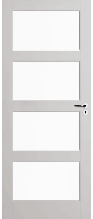Skantrae Binnendeuren E 035 Satinato glas | Stijlvolle binnendeur | Deurengigant.nl product afbeelding