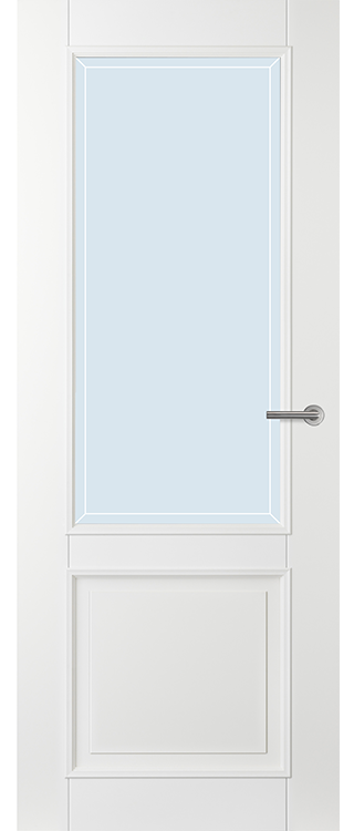 Svedex Binnendeuren Character CA03 Blank facetglas | Afgelakt met Svedex Superlak | Deurengigant.nl product afbeelding