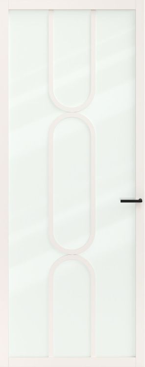 Skantrae Binnendeuren SSL 4622 Nevel glas | Stijlvolle binnendeur | Deurengigant.nl