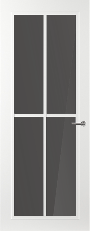 Svedex Binnendeuren Front FR510 Rookglas | Afgelakt met Svedex Superlak | Deurengigant.nl product afbeelding