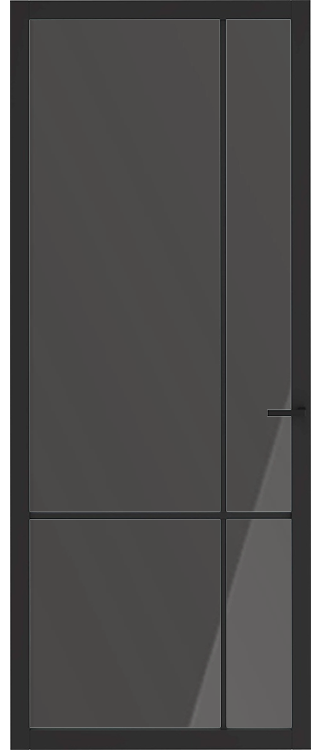 Skantrae Binnendeuren SSL 4509 Rookglas | Stijlvolle binnendeur | Deurengigant.nl product afbeelding