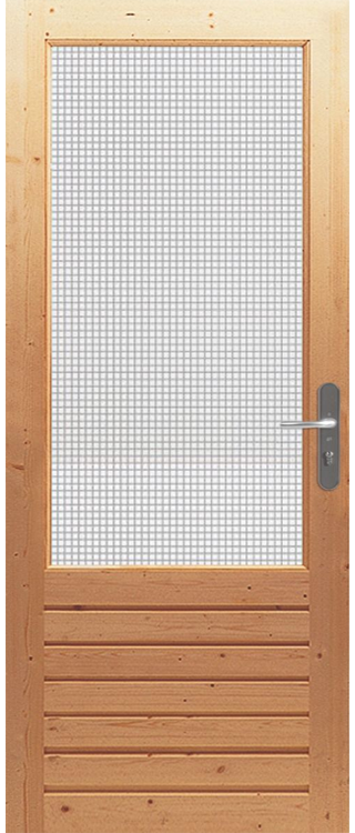 Skantrae Achterdeuren SKG 167 | Buitendeur met glas | Deurengigant.nl product afbeelding
