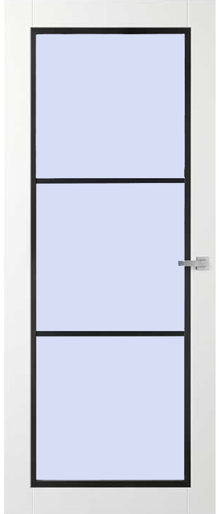 Moodplus Binnendeuren Glasdeur JBG125 | FSC gecertificeerd | Deurengigant.nl product afbeelding