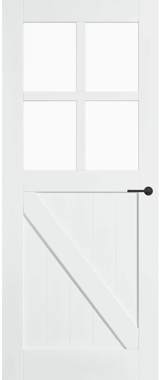 Skantrae Binnendeuren SKS 2518 Satinato glas | Stijlvolle binnendeur | Deurengigant.nl product afbeelding