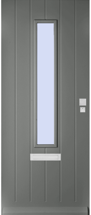 Skantrae Voordeuren SKN 665 | Massief hardhout | Deurengigant.nl product afbeelding