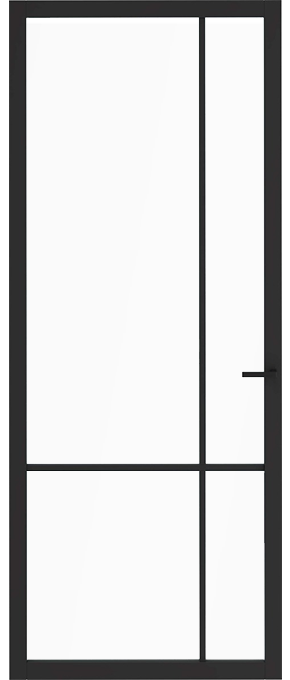 Skantrae Binnendeuren SSL 4509 Nevel glas | Stijlvolle binnendeur | Deurengigant.nl product afbeelding