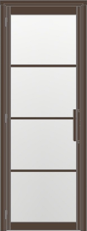 Moodplus Binnendeuren Metalen Draaideur Met Kozijn Brons | FSC gecertificeerd | Deurengigant.nl product afbeelding