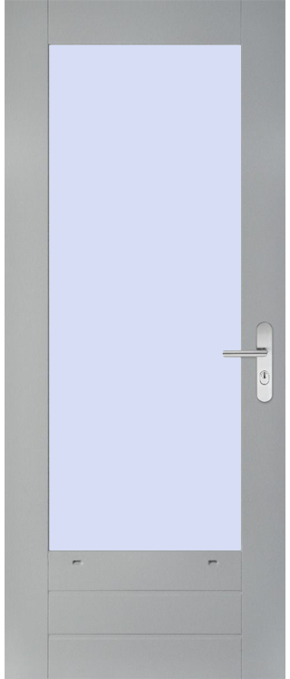 Skantrae Achterdeuren SKG 3554 Iso blank glas inbraakwerend HR++ | Buitendeur met glas | Deurengigant.nl product afbeelding