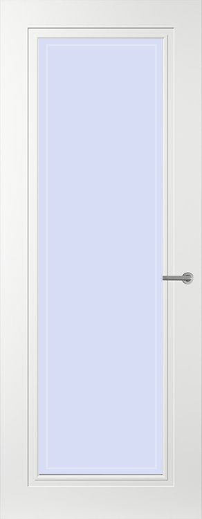Svedex Binnendeuren Cameo CE102 Blank facetglas | Afgelakt met Svedex Superlak | Deurengigant.nl product afbeelding