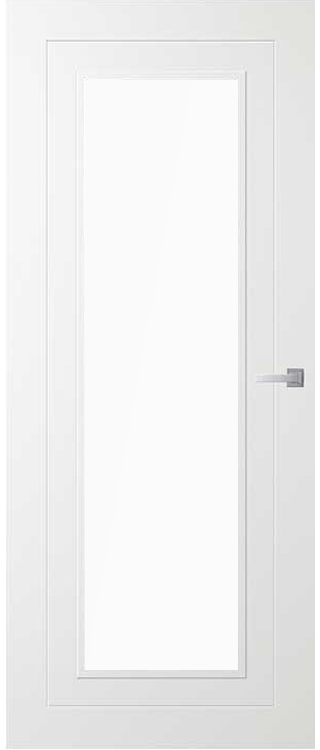 Moodplus Binnendeuren Glasdeur JBG180 Satijn glas | FSC gecertificeerd | Deurengigant.nl product afbeelding