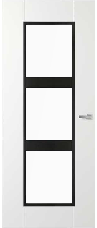 Moodplus Binnendeuren Glasdeur JBG155 Satijn glas | FSC gecertificeerd | Deurengigant.nl product afbeelding