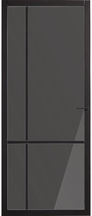 Skantrae Binnendeuren SSL 4007 Rookglas | Stijlvolle binnendeur | Deurengigant.nl product afbeelding