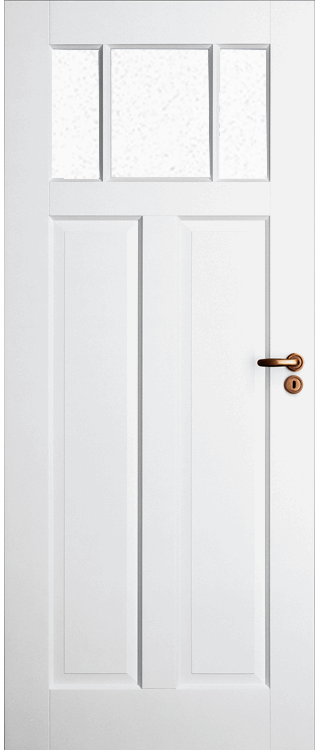 Skantrae Binnendeuren SKS 1231 Crepie glas | Stijlvolle binnendeur | Deurengigant.nl product afbeelding