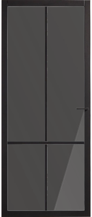 Skantrae Binnendeuren SSL 4008 Rookglas | Stijlvolle binnendeur | Deurengigant.nl product afbeelding