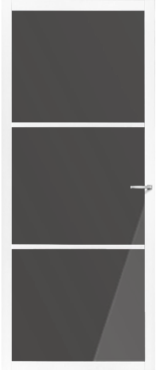 Skantrae Binnendeuren SSL 4403 Rookglas | Stijlvolle binnendeur | Deurengigant.nl product afbeelding