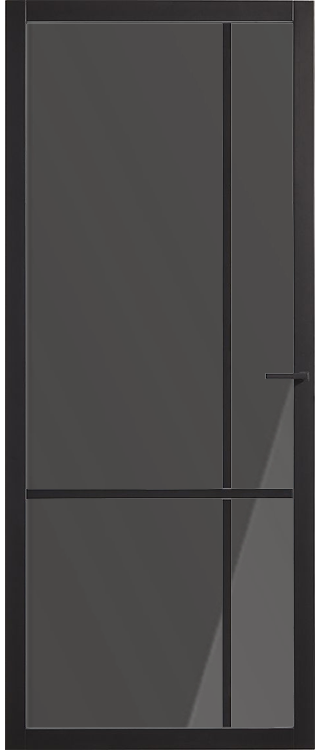 Skantrae Binnendeuren SSL 4009 Rookglas | Stijlvolle binnendeur | Deurengigant.nl product afbeelding