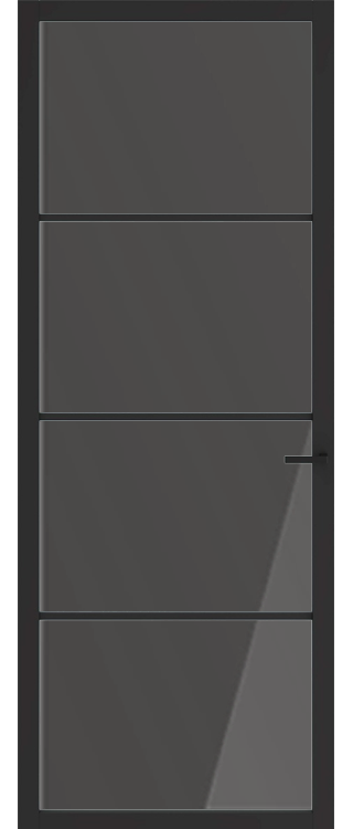 Skantrae Binnendeuren SSL 4504 Rookglas | Stijlvolle binnendeur | Deurengigant.nl product afbeelding