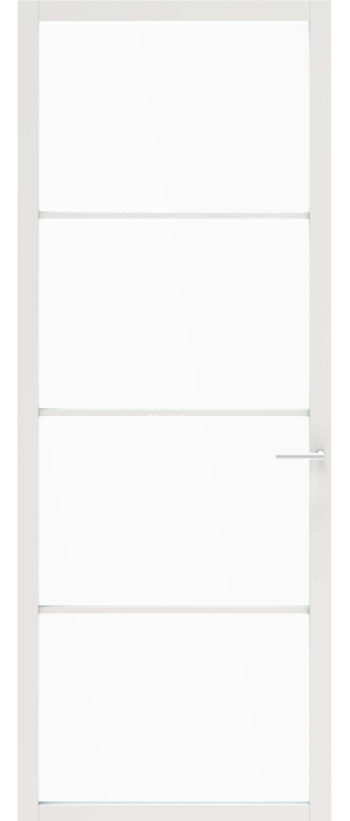 Skantrae Binnendeuren SSL 4604 Nevel glas | Stijlvolle binnendeur | Deurengigant.nl product afbeelding