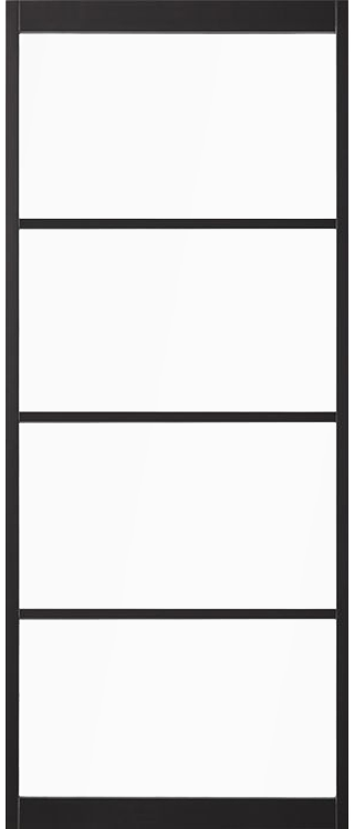 Skantrae Binnendeuren SSL 4104 Nevel glas | Stijlvolle binnendeur | Deurengigant.nl product afbeelding