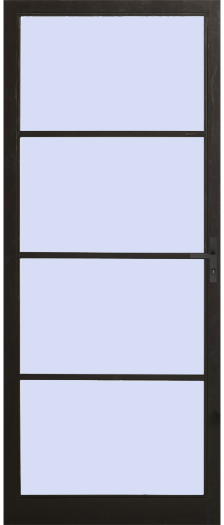 Skantrae Achterdeuren SSO 2554 | Buitendeur met glas | Deurengigant.nl product afbeelding