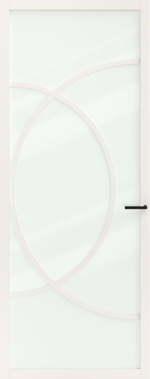 Skantrae Binnendeuren SSL 4618 Nevel glas | Stijlvolle binnendeur | Deurengigant.nl