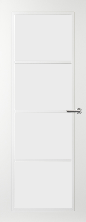 Svedex Binnendeuren Connect CN07 Satijnglas | Afgelakt met Svedex Superlak | Deurengigant.nl product afbeelding