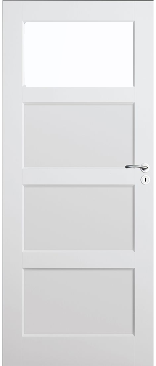 Skantrae Binnendeuren SKS 1235 C1 Satinato glas | Stijlvolle binnendeur | Deurengigant.nl product afbeelding