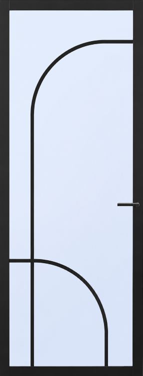 Deur NC103 Zwart